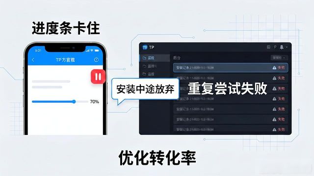 客户反馈这样抓：TP官方APP下载安装全流程