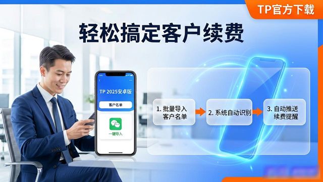 TP官方下载2025安卓版，轻松搞定客户续费
