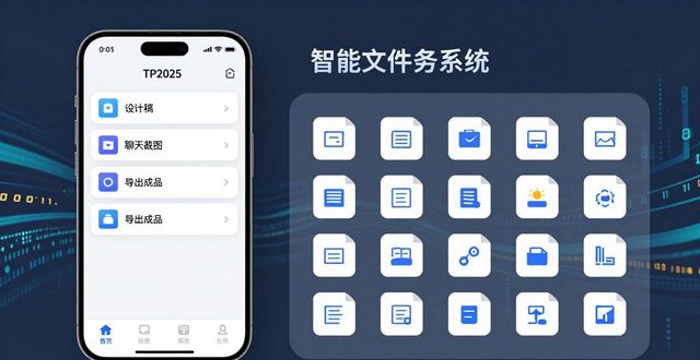 tp2025安卓版重大更新 新增AI绘画工具和智能文件分类系统