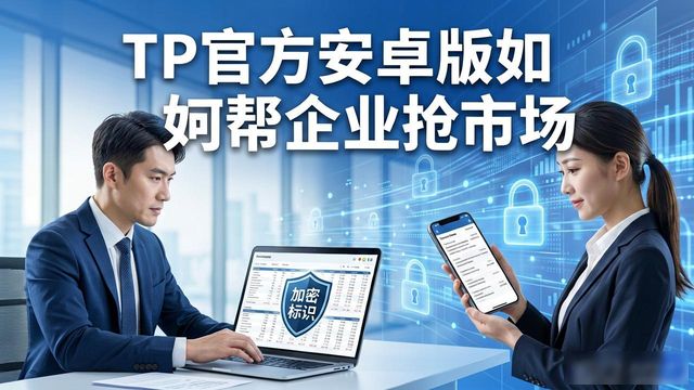TP官方安卓版如何帮企业抢市场