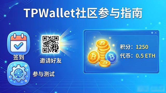 TPWallet社区参与指南：三步激活用户互动