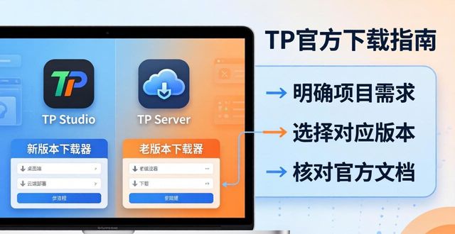 TP官方怎么下载？新版本与老下载器的区别详解