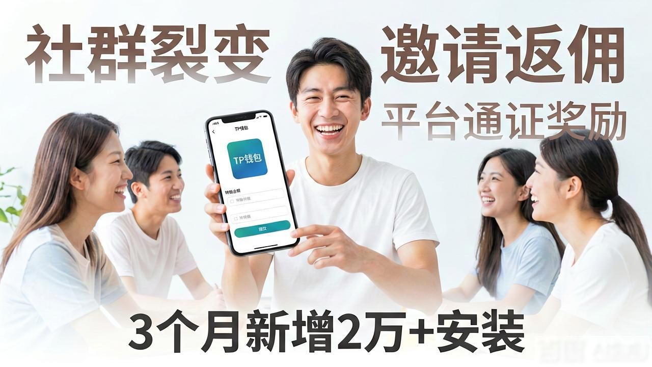 TP钱包怎么推广 线下线上结合打法