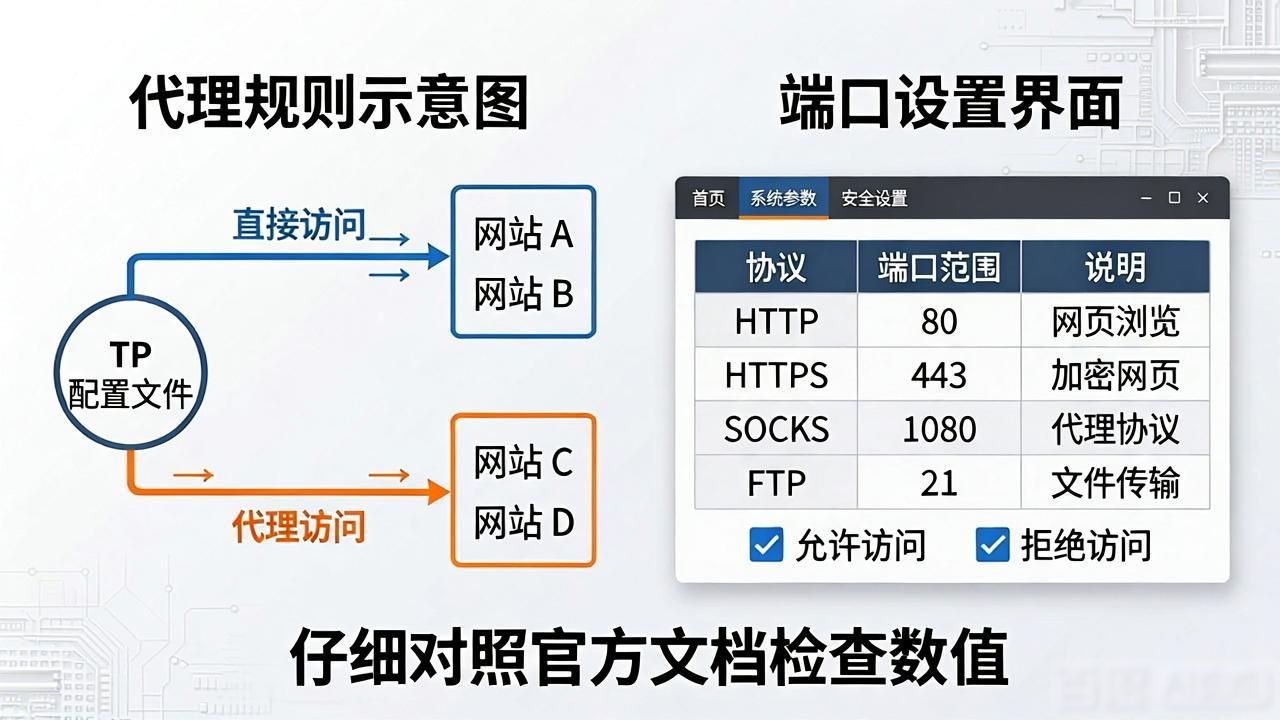 TP配置文件怎么用？官方正版下载后这些要点别错过