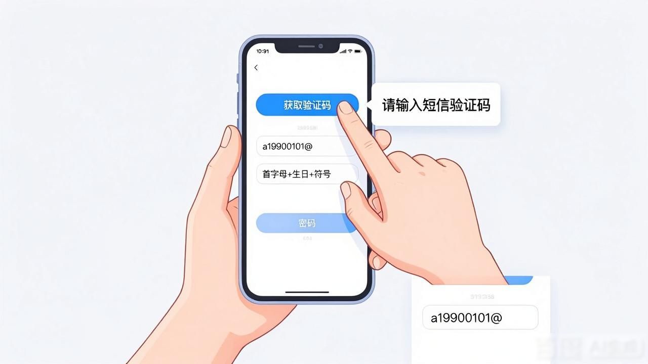 TP官方APP安装后3分钟搞定账户注册