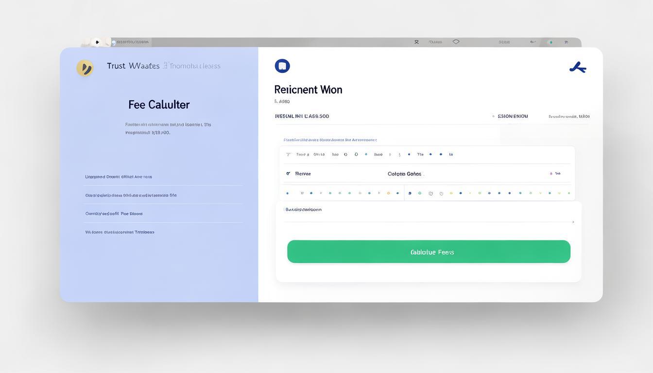 钱包的使用_钱包使用教程_Trust钱包的手续费计算器使用指南