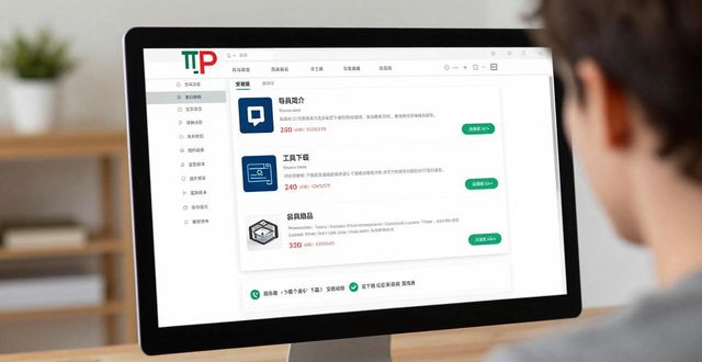 TP官网找到特色工具下载，这招很实用