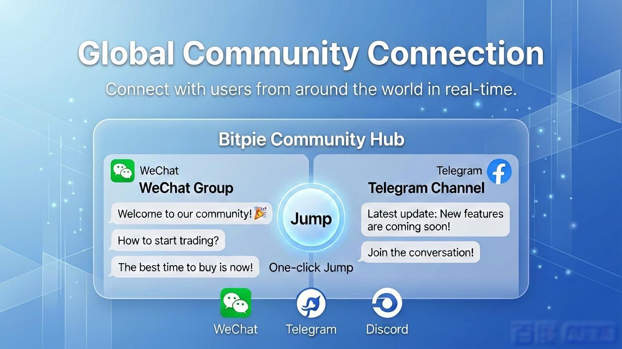 Bitpie用户社区怎么进？官网参与活动全攻略