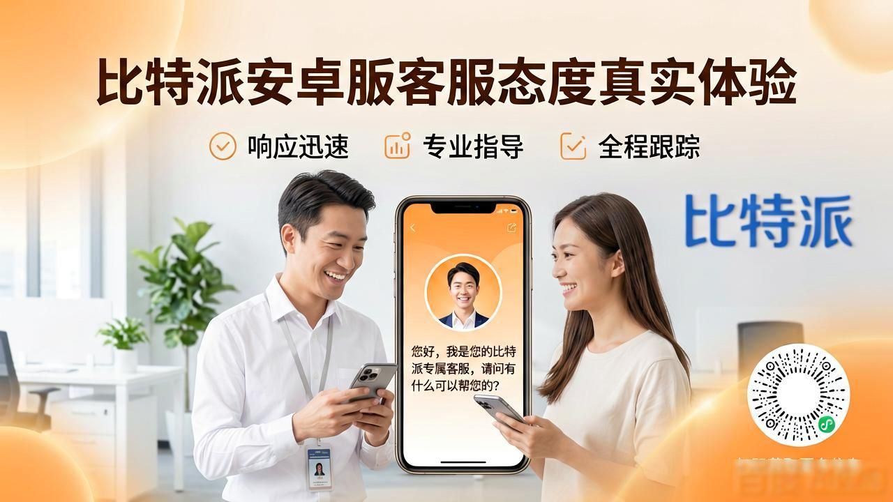 比特派安卓版客服态度真实体验 好用吗？