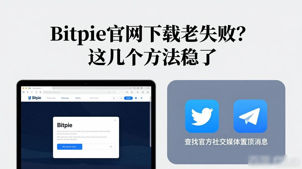 Bitpie下载链接卡住解决方法_找不到bitpie官网正版下载？试试这些_Bitpie官网无法打开