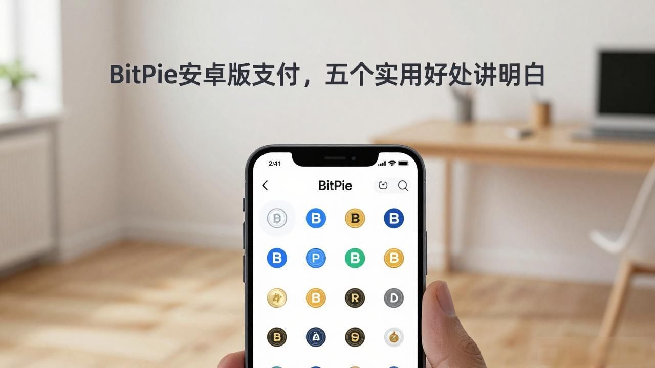 BitPie安卓版支付，五个实用好处讲明白