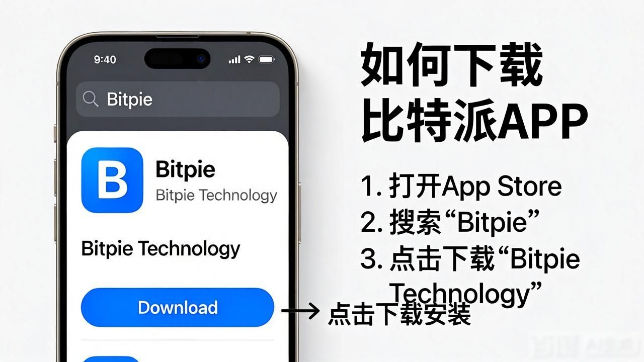 比特派APP在哪下载？一步步教您安装操作