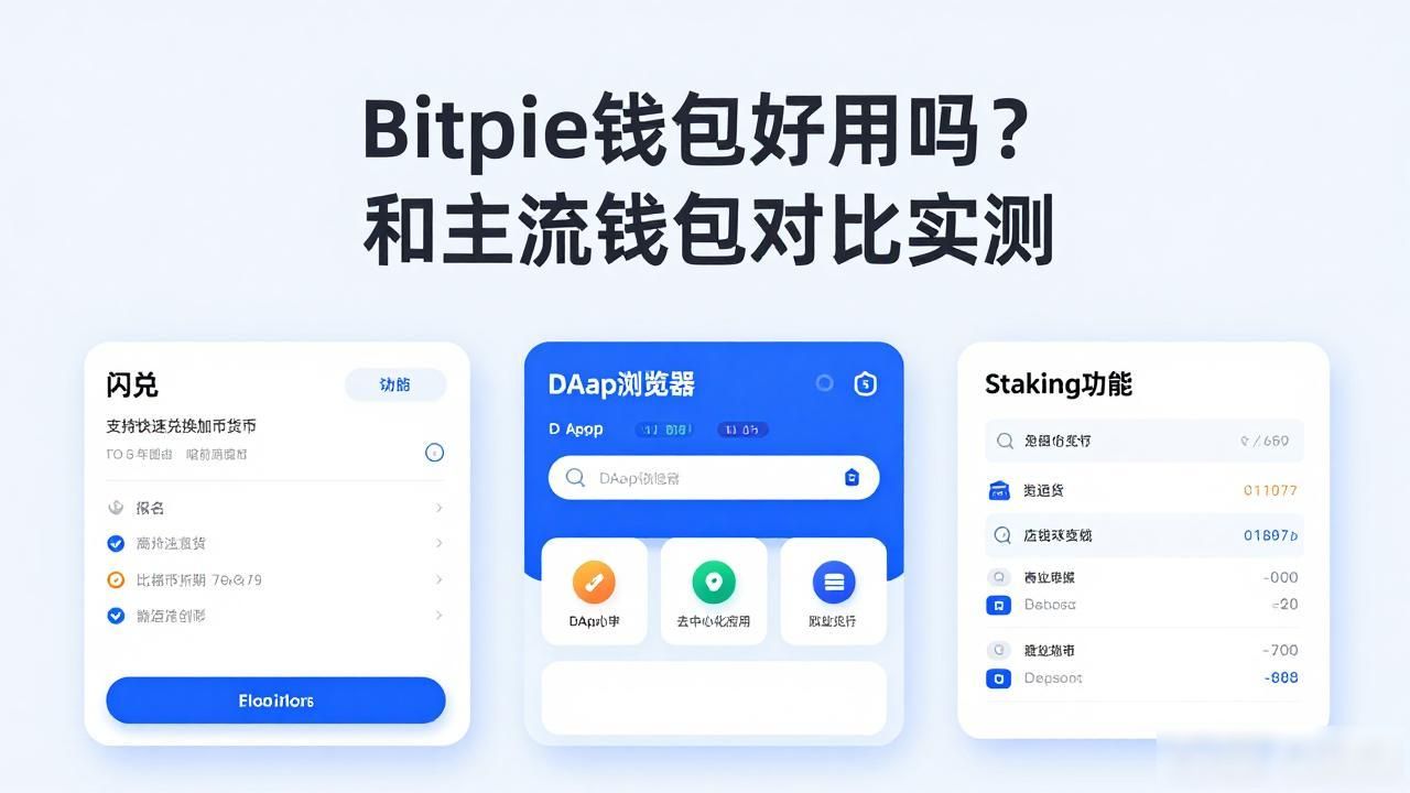 Bitpie钱包评测_Bitpie钱包与其他钱包对比_Bitpie钱包官网与其他钱包的比较：哪一个更适合你？