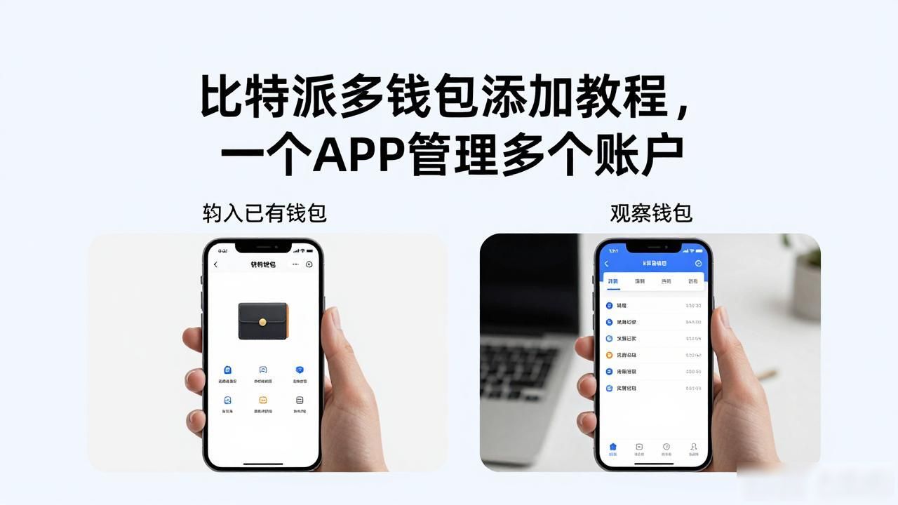 比特派多钱包管理技巧_比特派钱包中的多钱包如何添加?_比特派APP添加钱包步骤