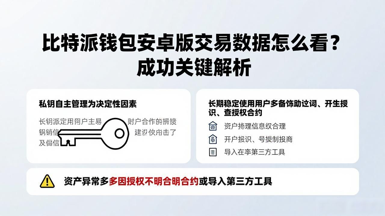 比特派钱包私钥自主管理_下载比特派钱包安卓官网后的交易数据分析与成功因素_比特派钱包交易数据分析