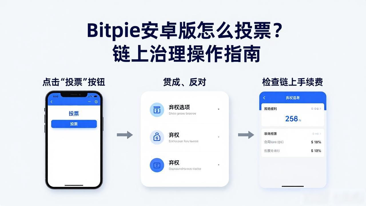 参与链上投票的代币要求_如何通过Bitpie安卓版APP参与链上治理?_Bitpie安卓版治理投票入口