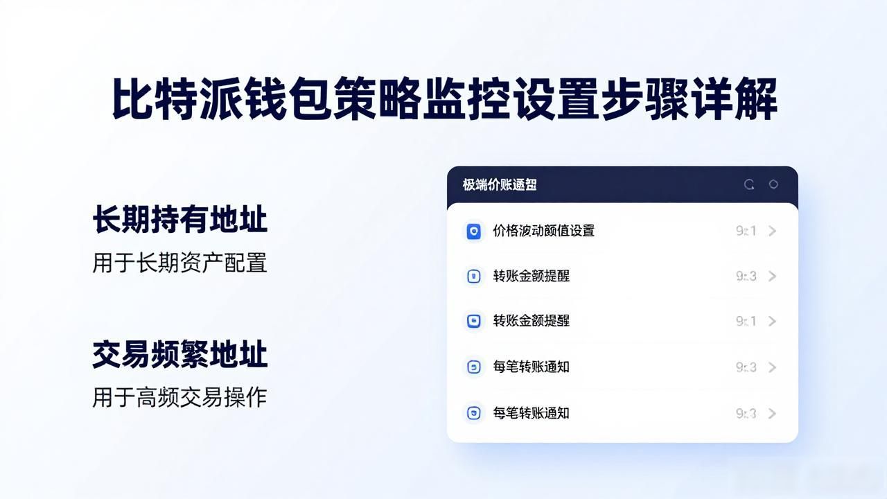 如何在比特派钱包app官方下载网址中实施策略监控？_价格提醒设置_比特派钱包策略监控