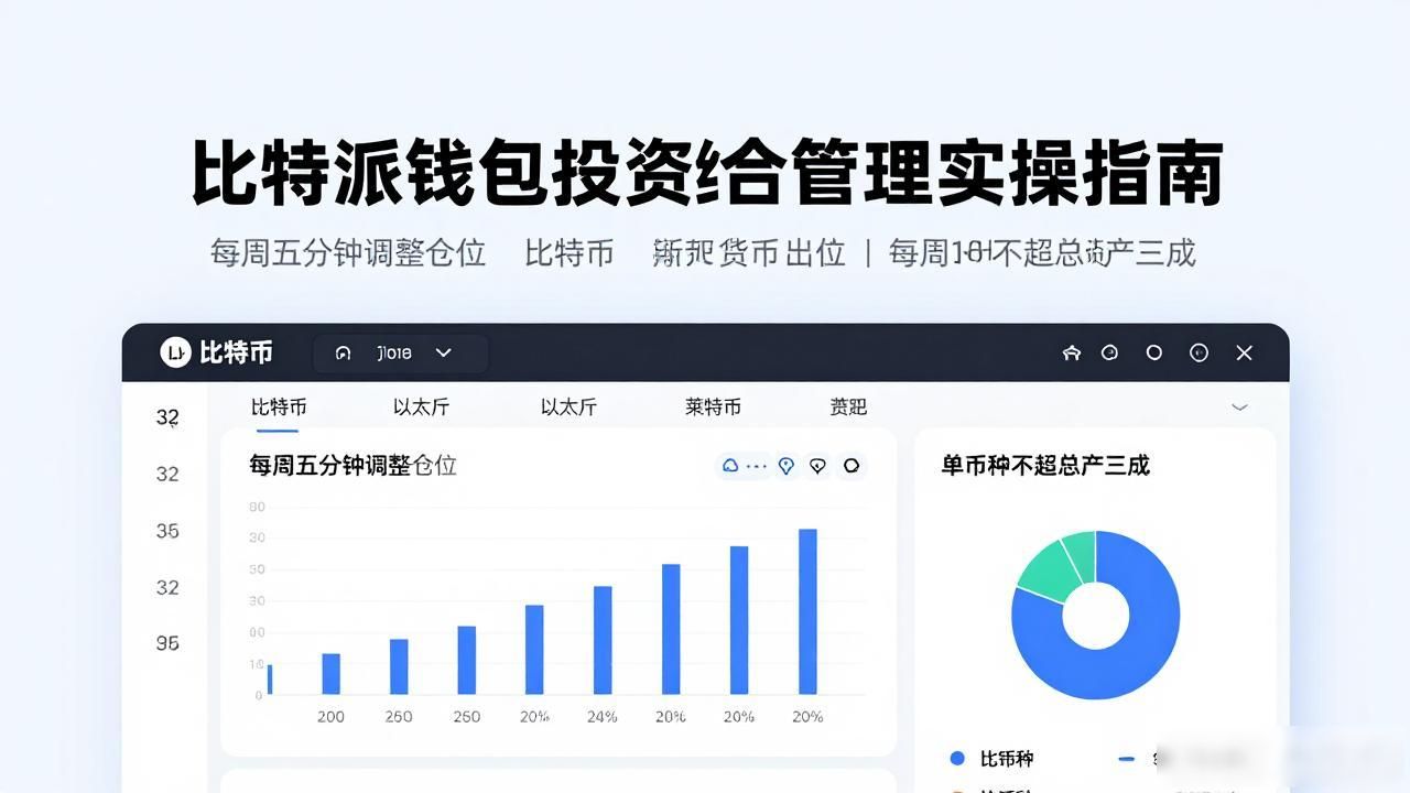 比特派钱包投资组合管理实操指南