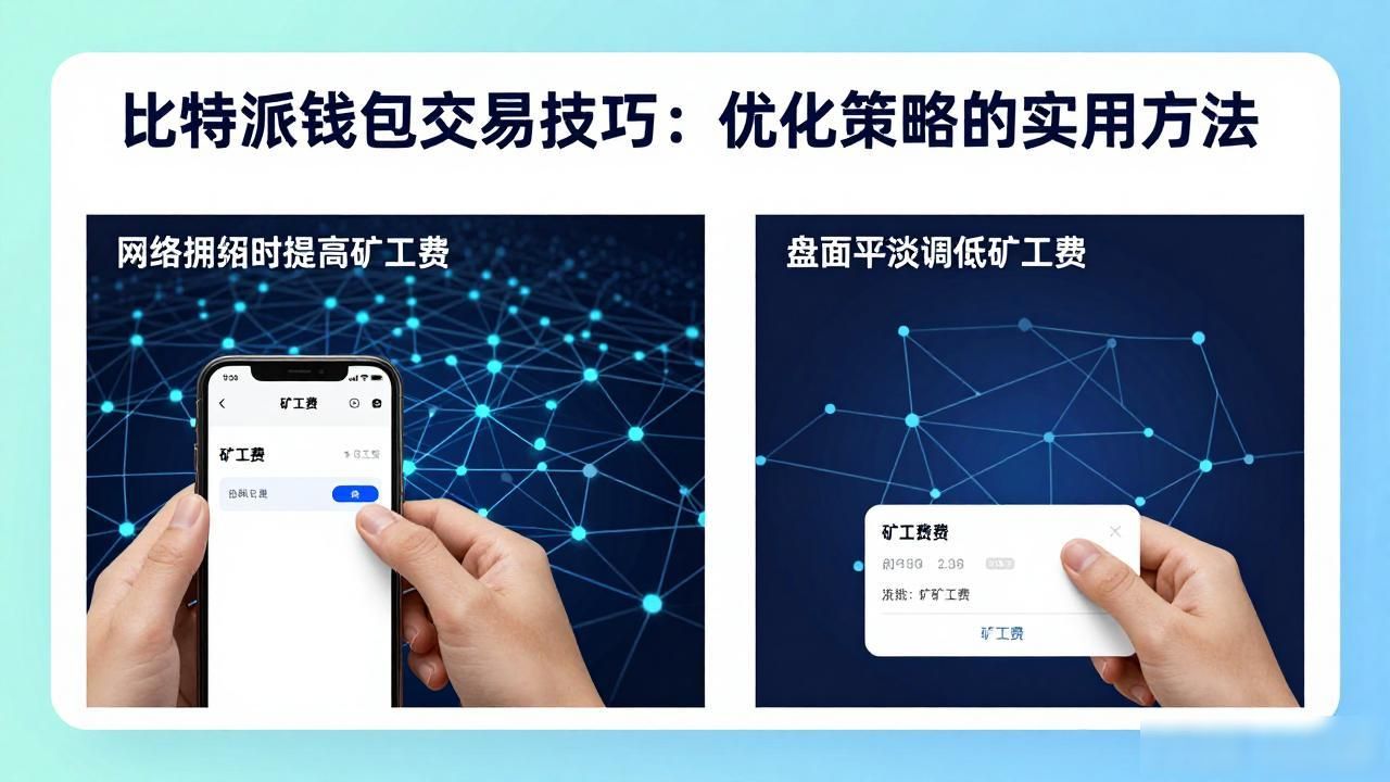 比特派钱包交易技巧：优化策略的实用方法