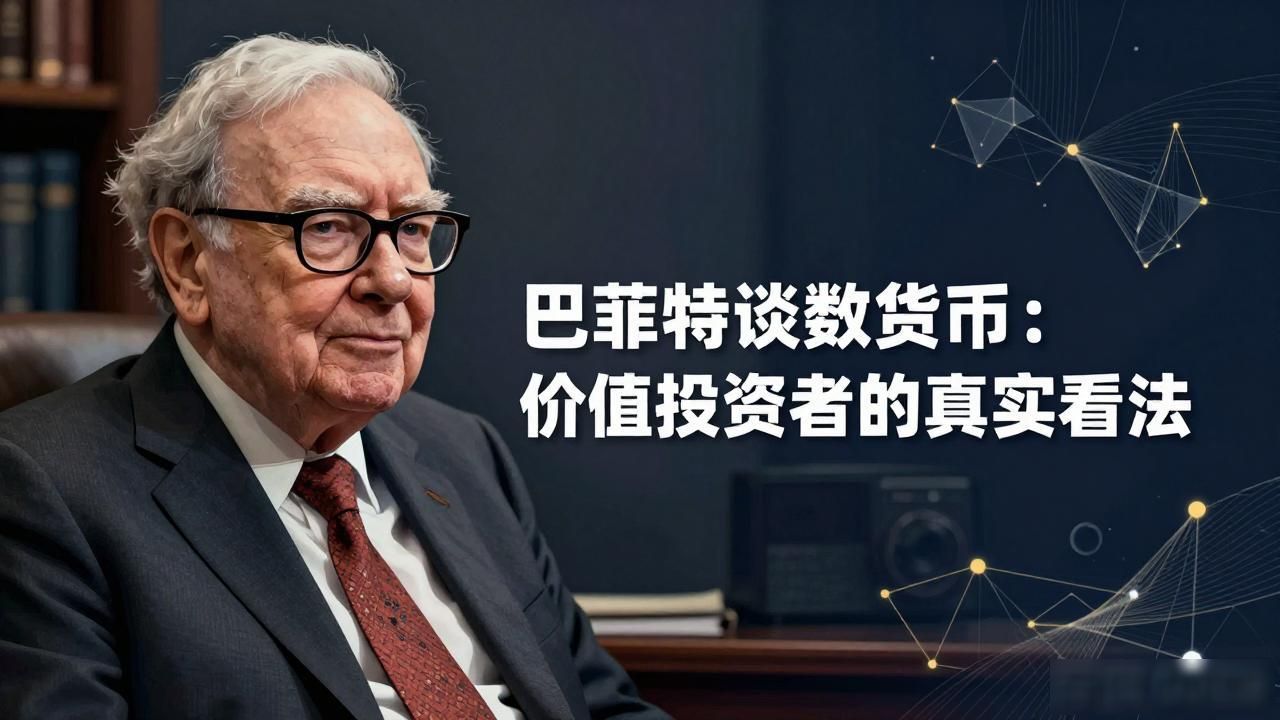 巴菲特谈数字货币：价值投资者的真实看法