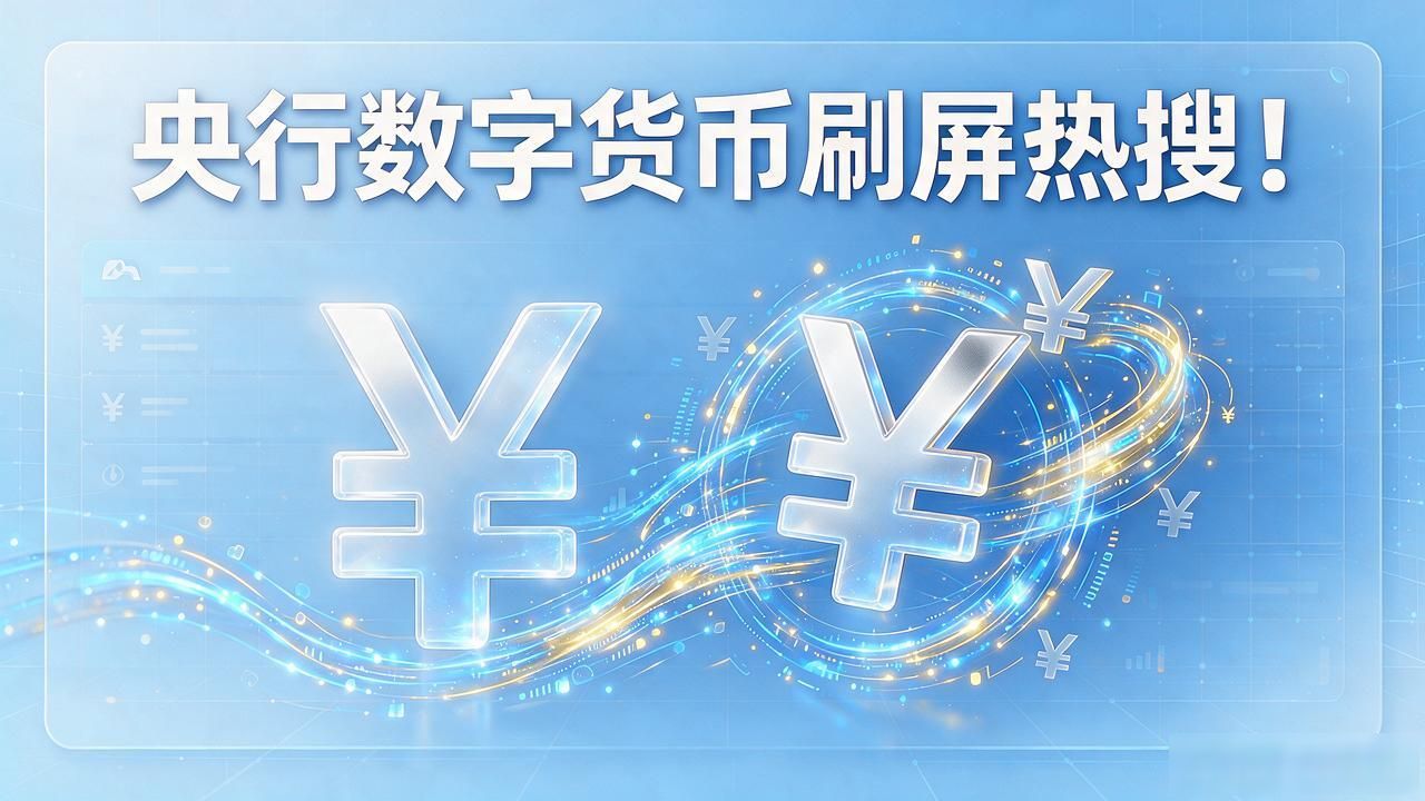 热搜央行数字货币_央行数字货币和微信支付宝的区别 数字人民币的本质与特点 央行数字货币的全国推广进展