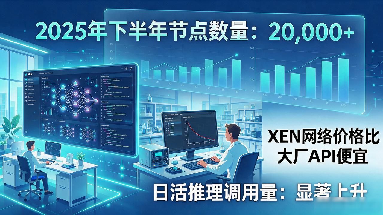 xen数字货币_XEN数字货币去中心化AI推理网络_XEN全称Xenon算力分散节点经济模型