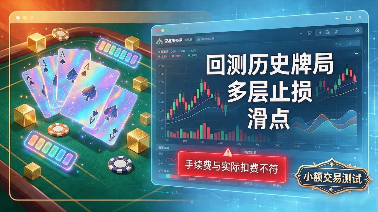 数字货币概率思维_扑克数字货币交易软件_扑克策略交易软件