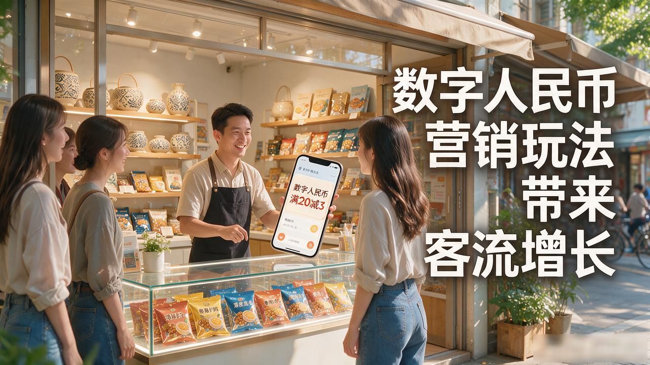 数字人民币手续费节省_数字人民币小店使用案例_人民币数字货币的机遇