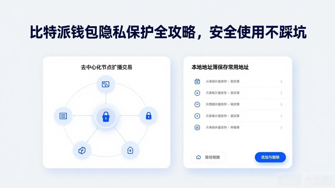 比特派钱包隐私保护措施_使用比特派钱包APP的隐私保护措施_比特派钱包私钥本地存储