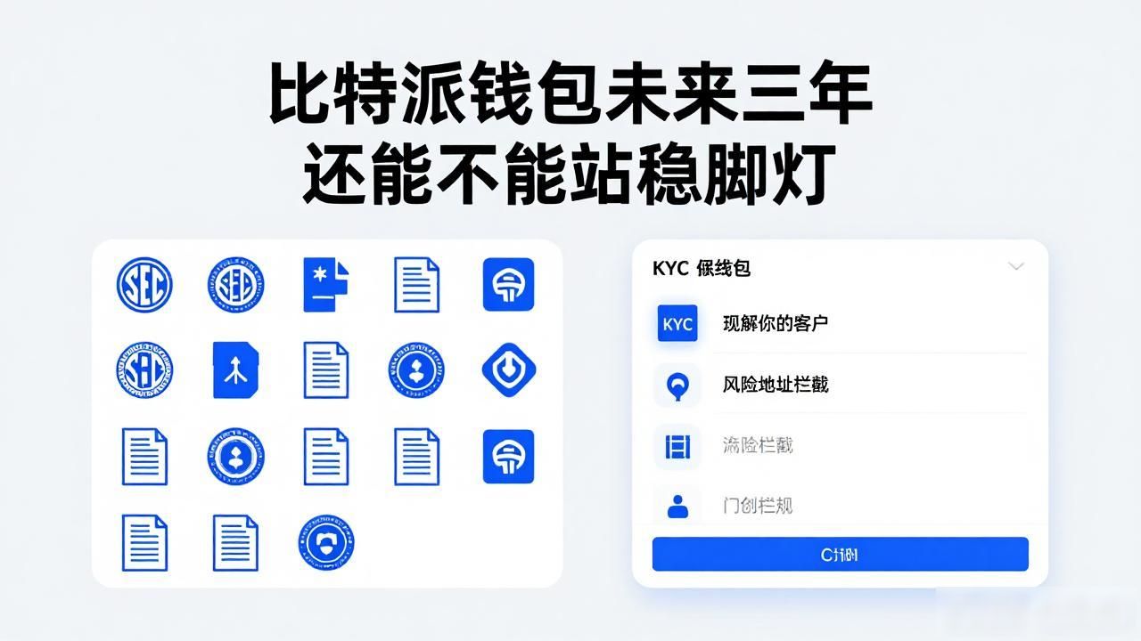 比特派钱包未来三年还能不能站稳脚跟