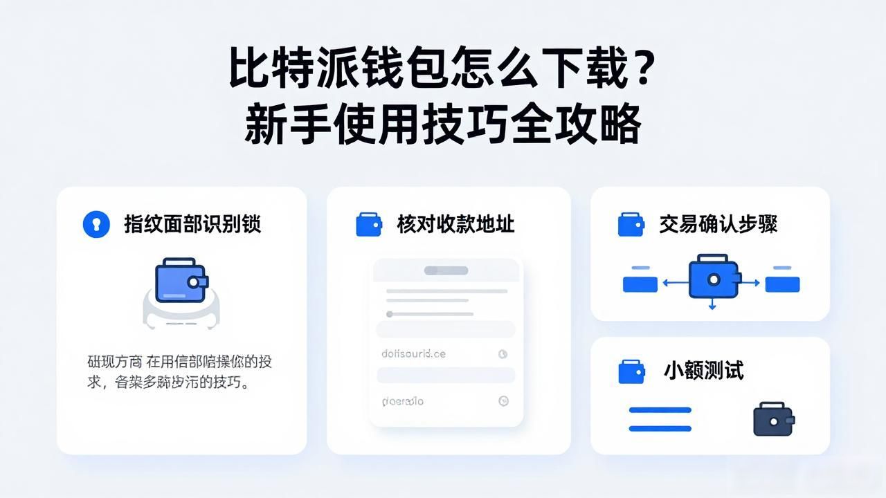 比特派钱包怎么下载？新手使用技巧全攻略