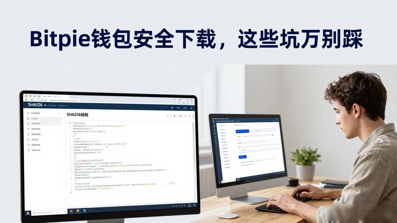 Bitpie钱包安全下载，这些坑千万别踩