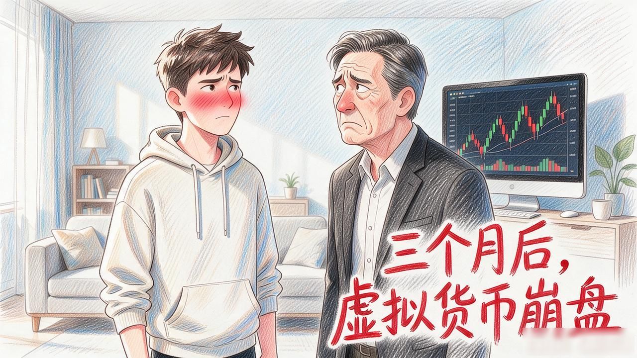 数字货币来了搞笑视频_数字货币搞笑视频 炒币矛盾心态 区块链炒币骗局视频