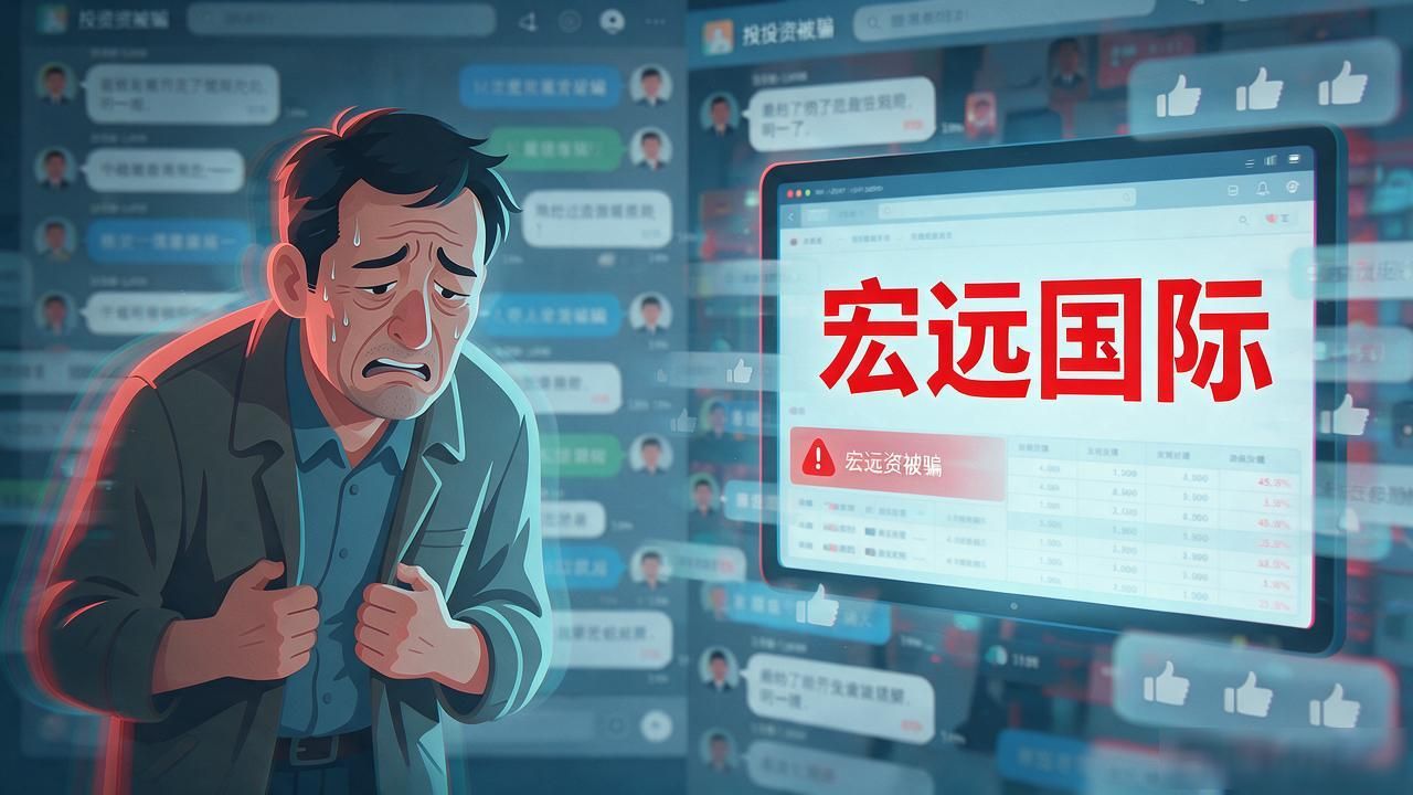 宏远国际数字货币骗局_币圈拉人头返佣机制_宏远国际数字货币