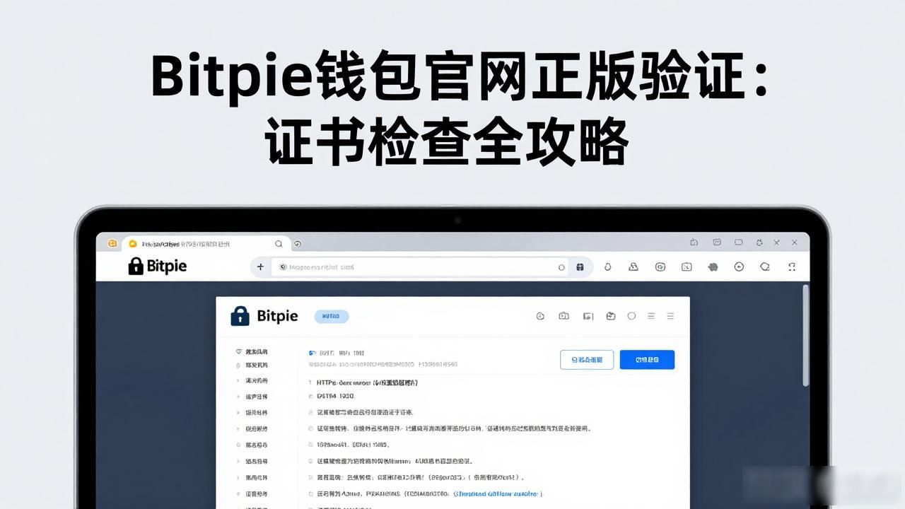 辨别真假官网Bitpie钱包_Bitpie钱包证书验证_Bitpie 官网下载正品的安全证书验证