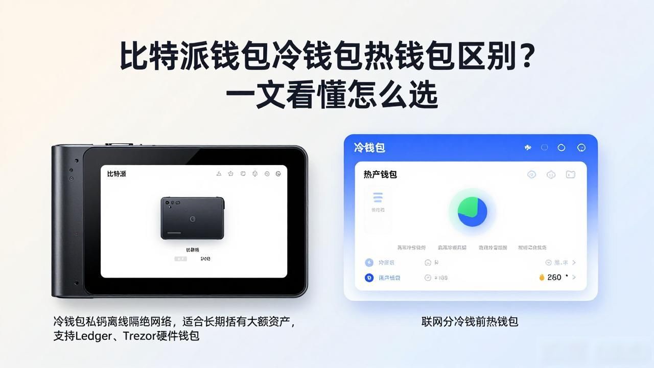 热钱包_冷钱包和热钱包功能解读：比特派钱包_冷钱包