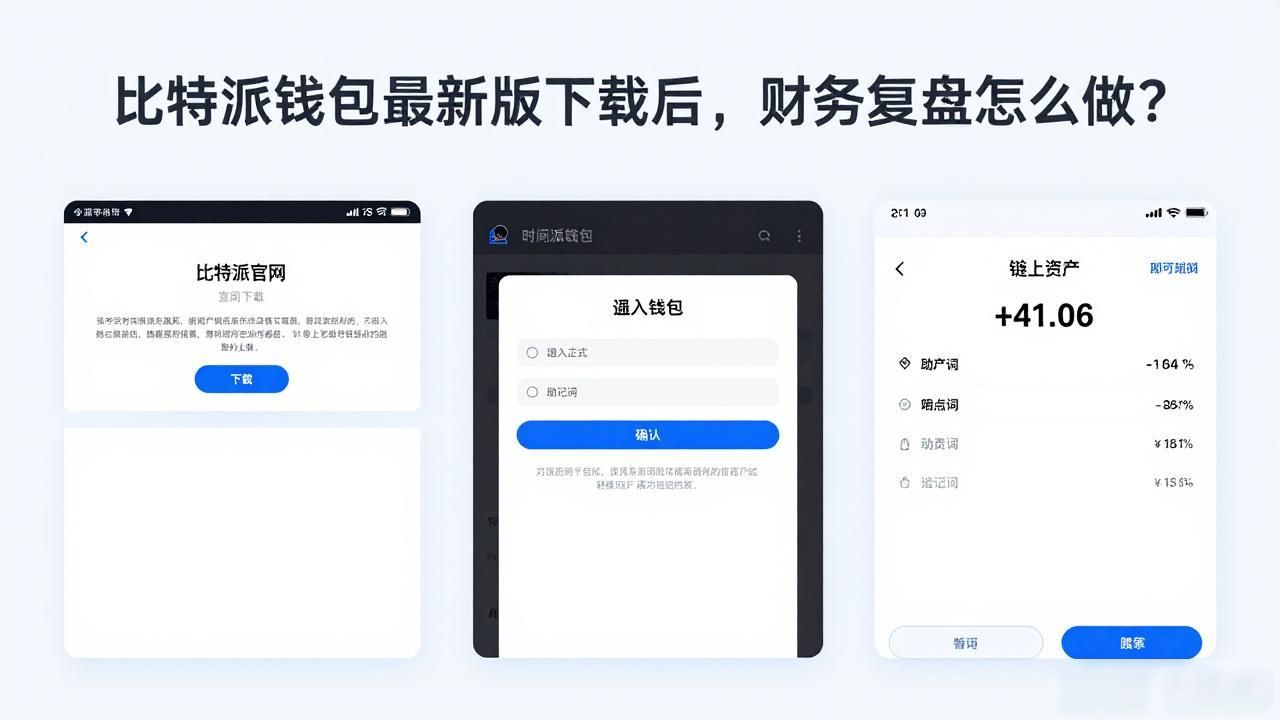 如何在比特派钱包app官方下载最新版本中实现财务复盘？_比特派钱包财务追踪功能_比特派钱包财务复盘方法