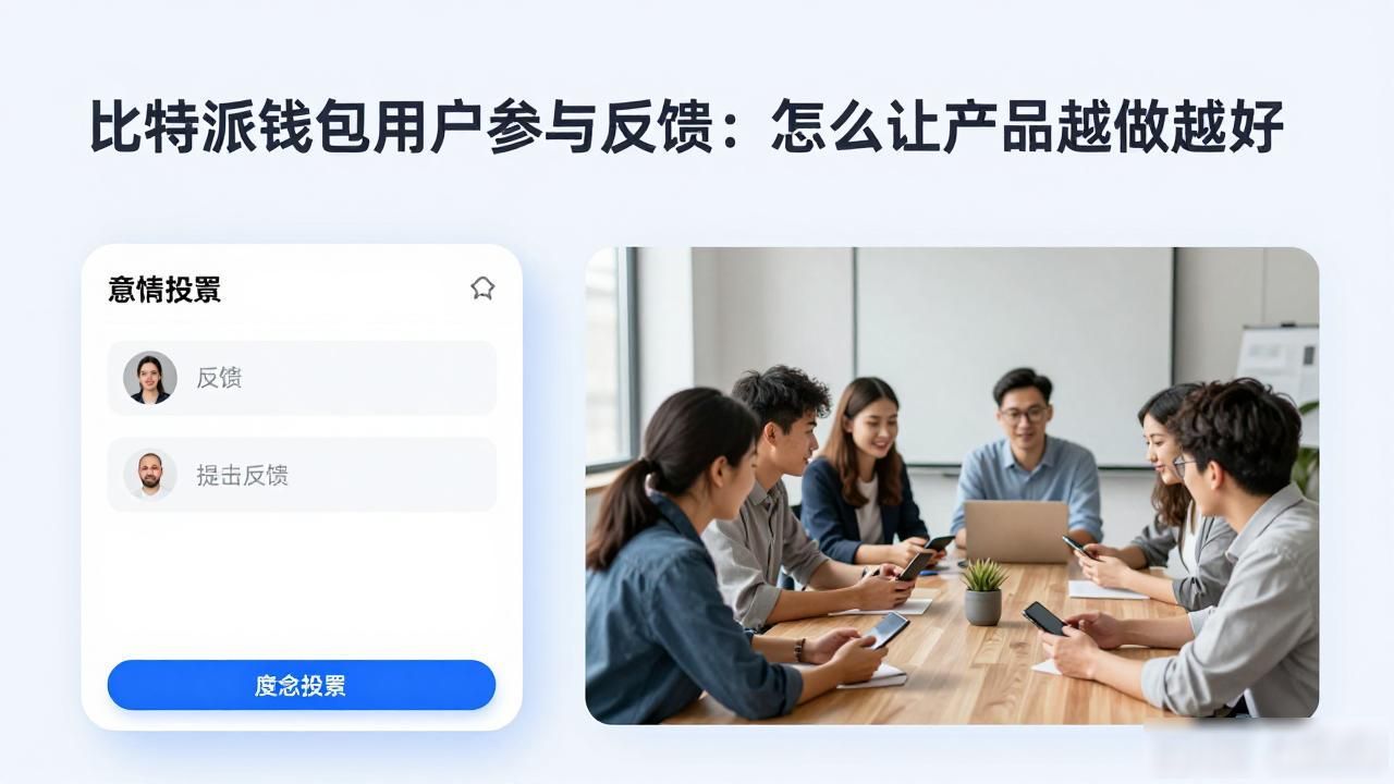 比特派钱包用户参与_比特派Bitpie钱包app的创意用户参与与反馈_数字货币钱包用户反馈机制