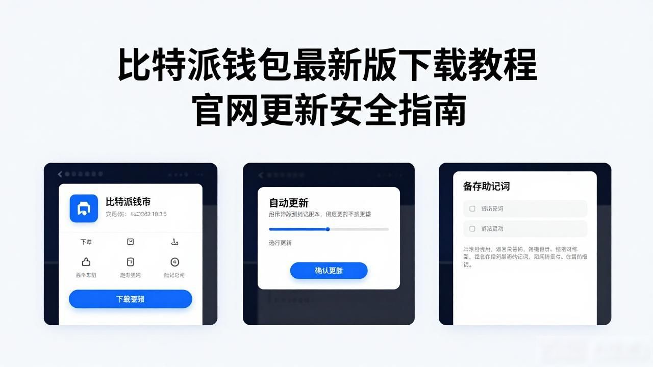 比特派钱包更新教程_开源透明多重签名钱包升级攻略_如何在比特派官网下载比特派钱包的最新更新，以获得最新的功能与安全保障？