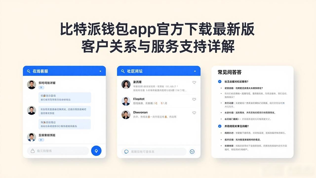 比特派钱包app官方下载最新版客户关系与服务支持详解