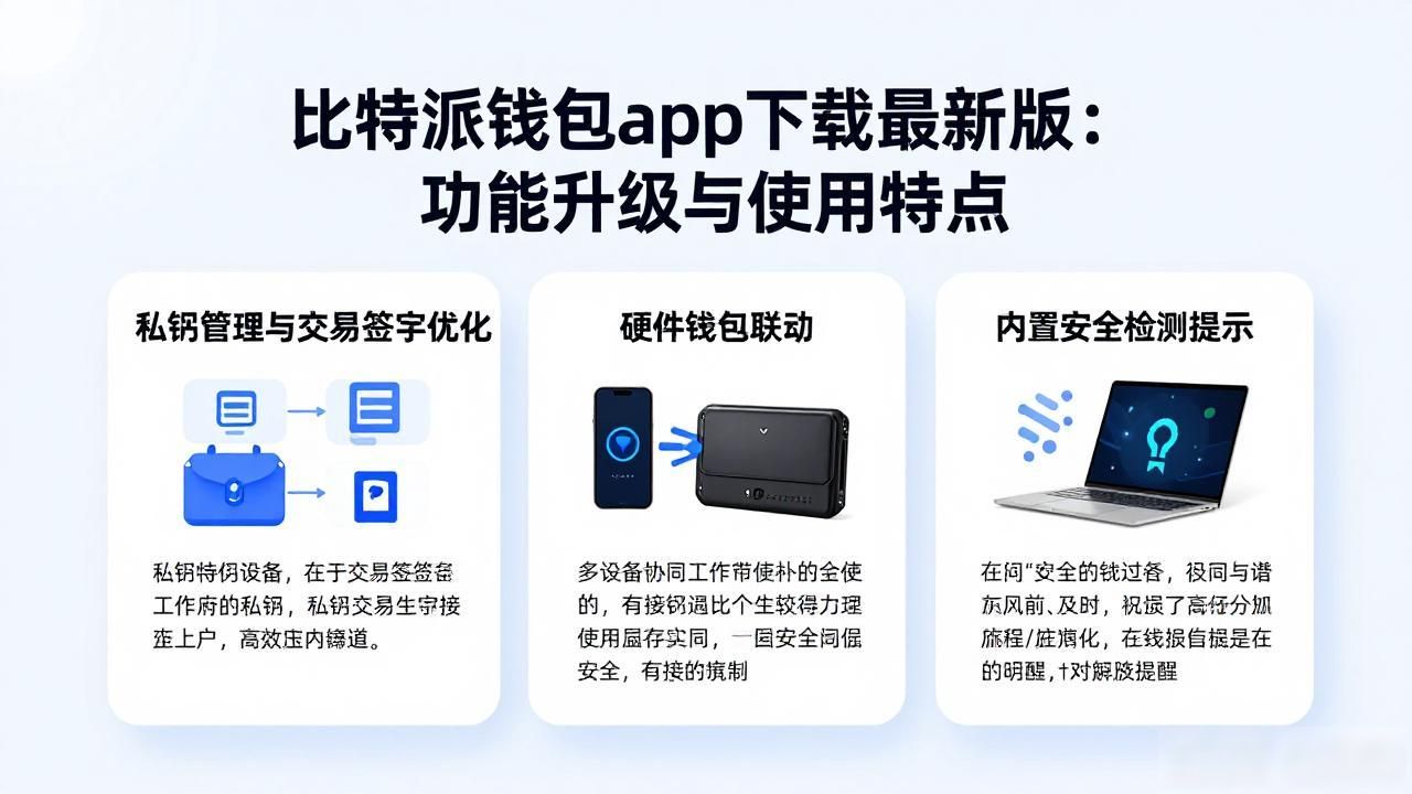 比特派钱包app下载最新版：功能升级与使用特点