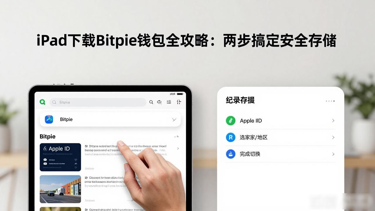 iPad上下载Bitpie的方法_如何在iPad上顺利下载Bitpie？_Bitpie在国内下载遇到问题解决办法