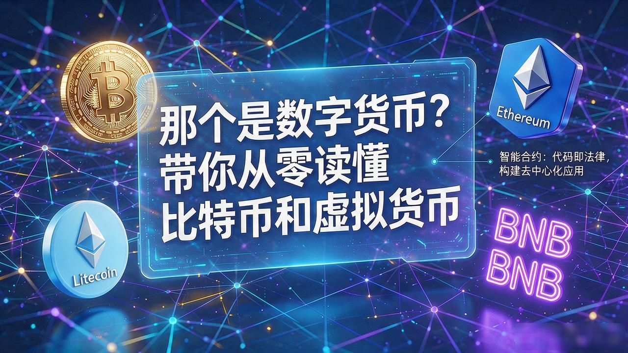 那个是数字货币_真正的数字货币和微信支付宝余额的区别_比特币的创建者和区块链技术原理