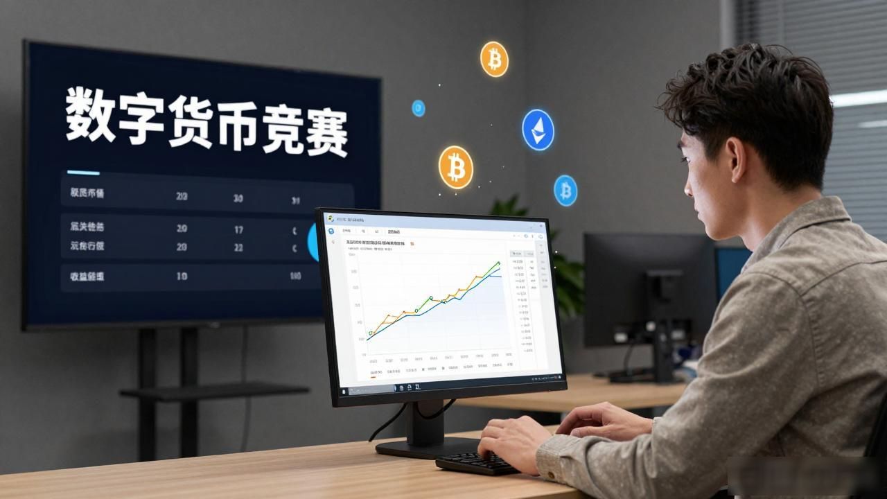 数字货币竞赛怎么玩？新手也能赚钱的实盘攻略