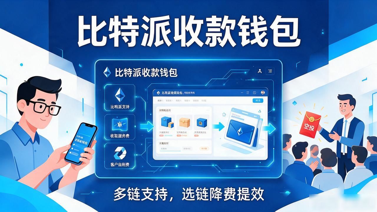 比特派收款钱包_适合个人和小微企业的加密货币收款工具_比特派收款钱包安全高效收取数字资产方法