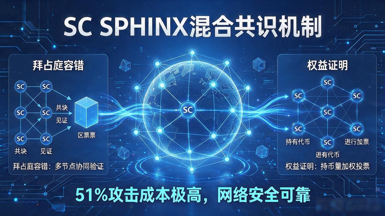 SPHINX混合共识机制原理_数字货币sc是什么_SafeChain公链安全性分析