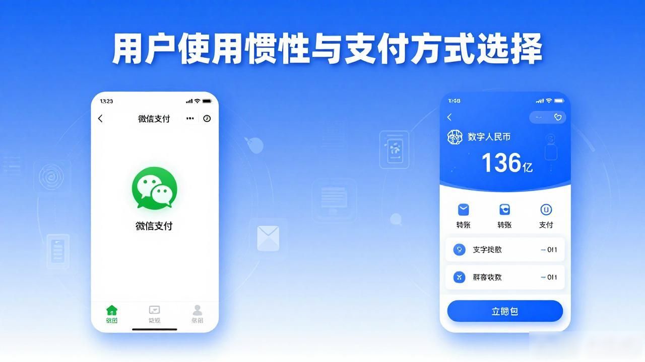微信数字货币地位_数字人民币与第三方支付关系_微信数字货币地位