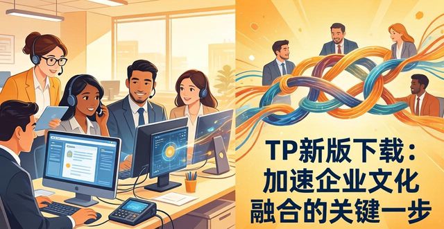 TP新版下载：加速企业文化融合的关键一步