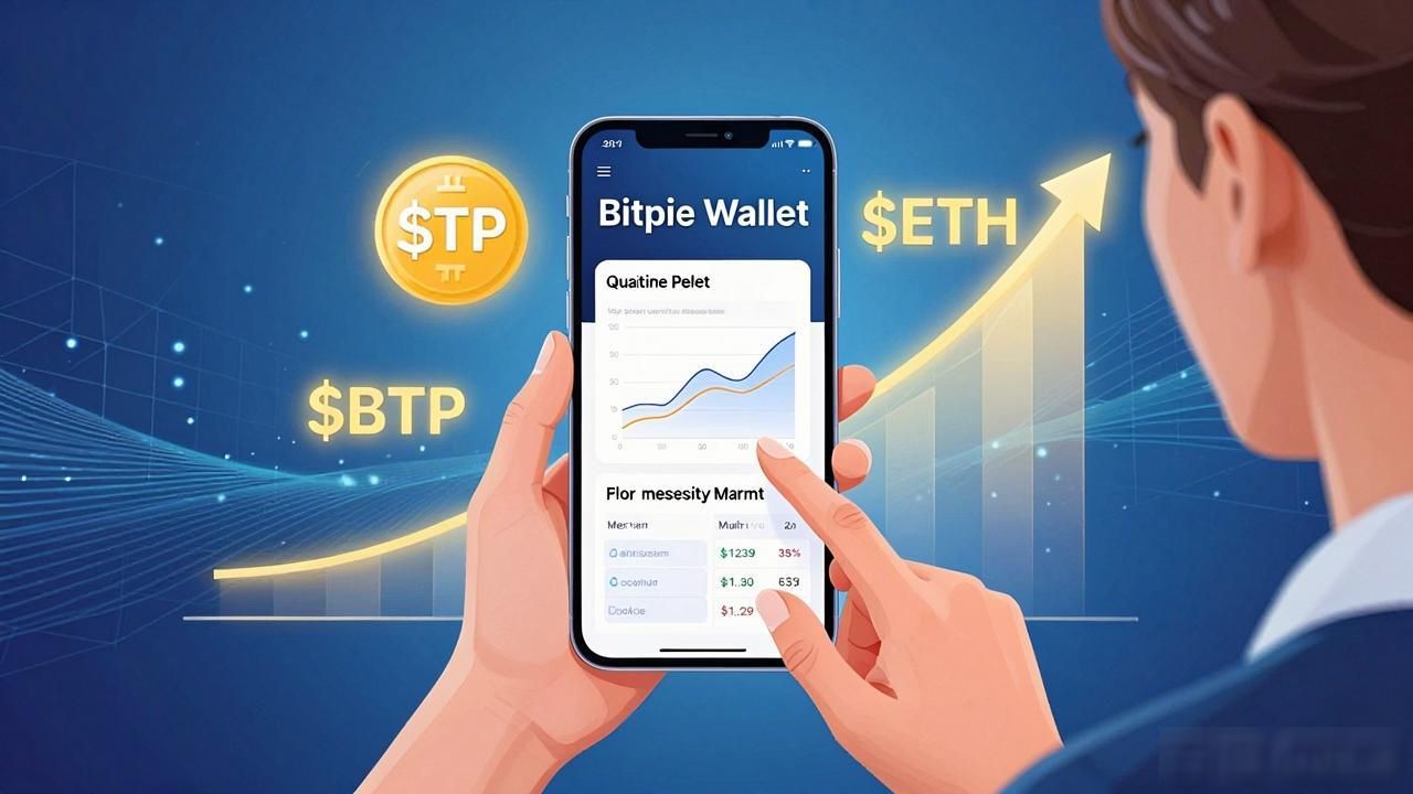 加密货币多元化资产布局_Bitpie钱包打理加密货币_如何通过Bitpie钱包轻松实现资产增值？