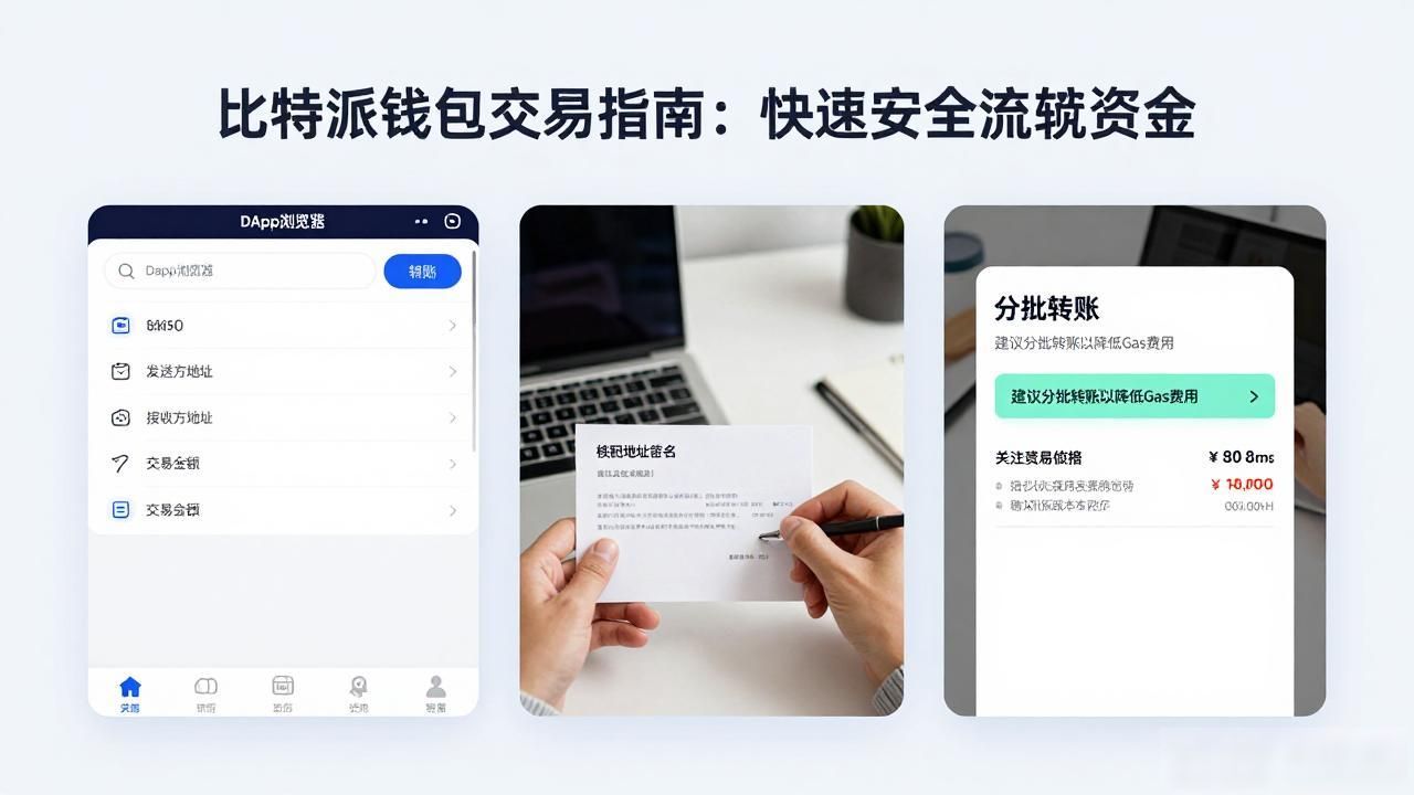 如何在bitpie比特派钱包app中高效进行交易，确保资金快速、安全流转？_比特派钱包安全设置_比特派钱包使用技巧